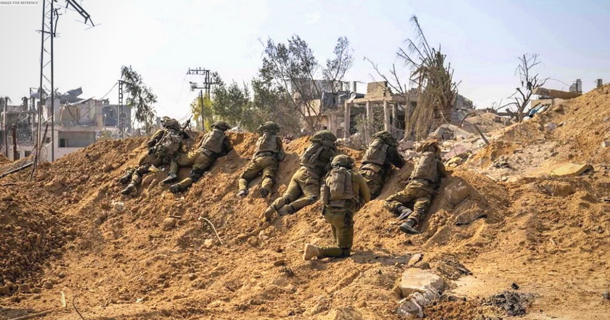 Israeli military strikes 450 Hamas targets, takes control of military compound in Gaza